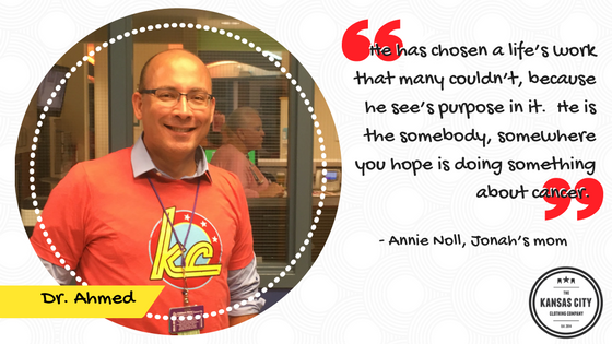 Meet Dr. Ahmed, A True KC Hero