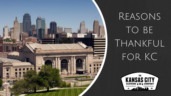 Reasons to be Thankful for KC